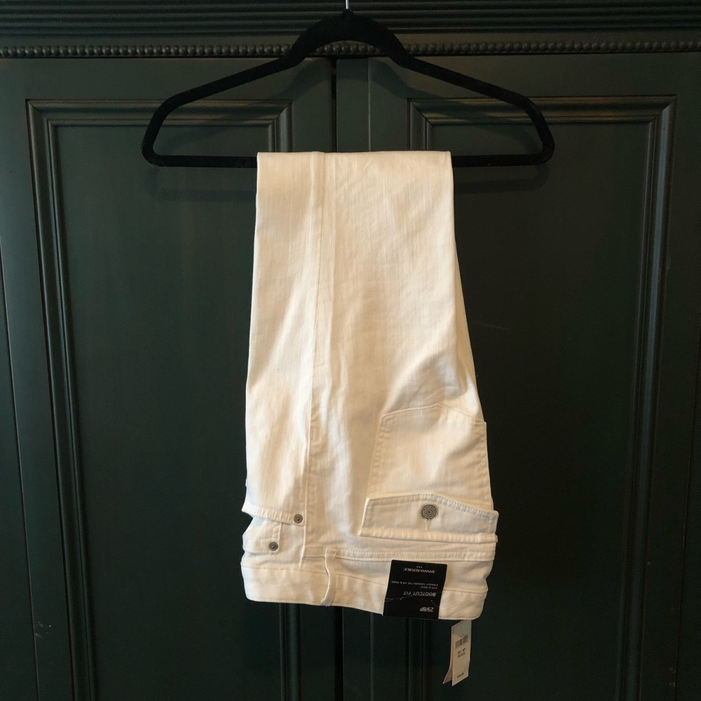White Banana Republic Jeans